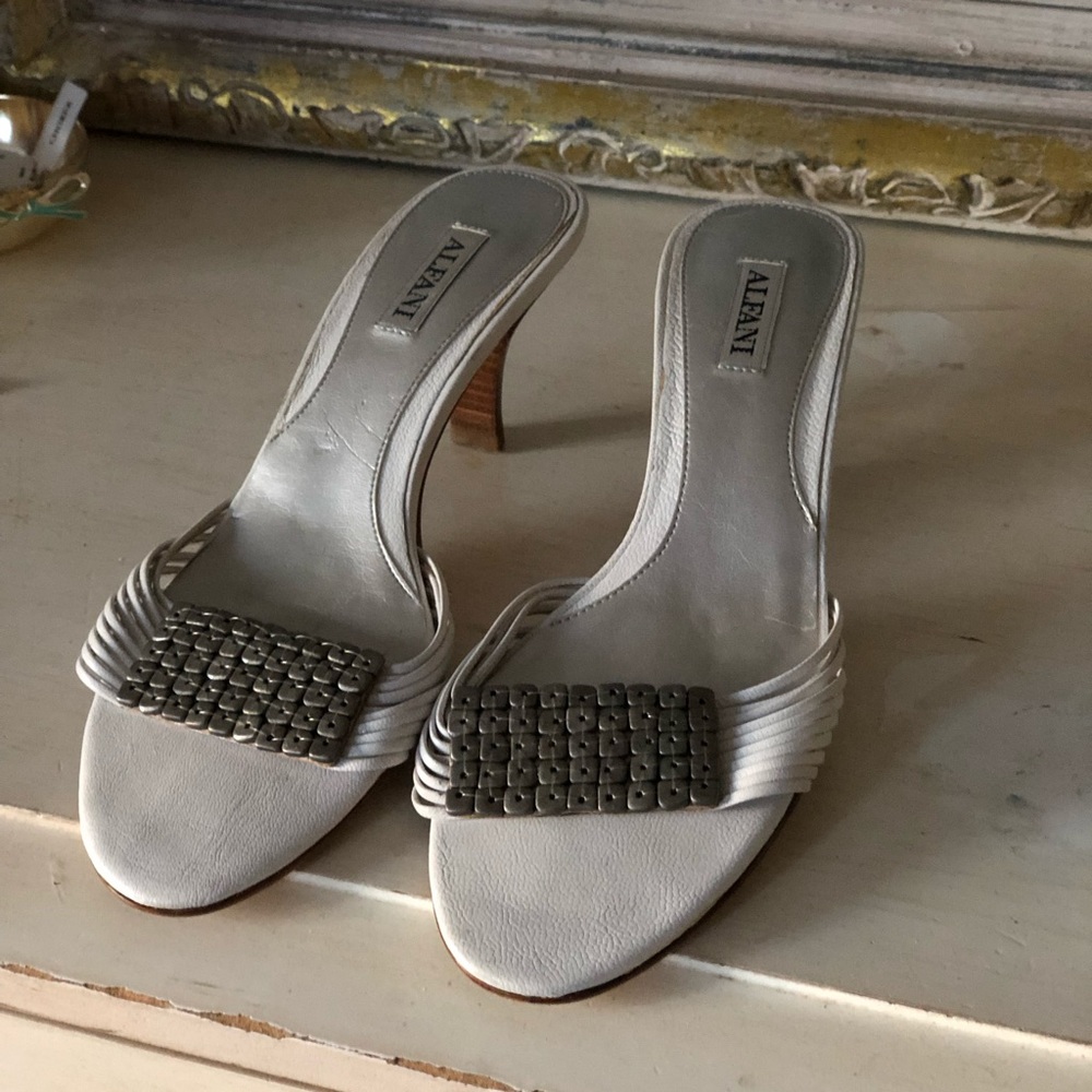 🔶Kitten Heel Summer Mule